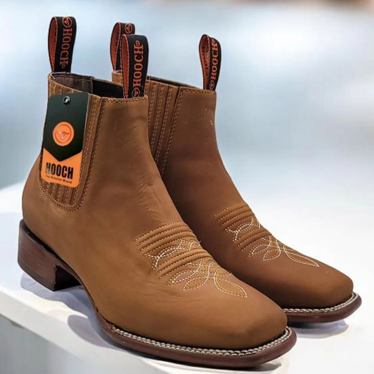Short Western Boots by Hooch Boots