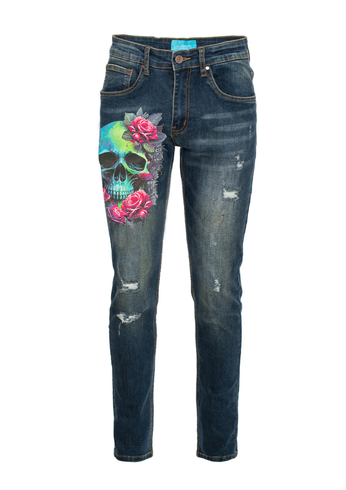 Denim Suits Wholesale for Men