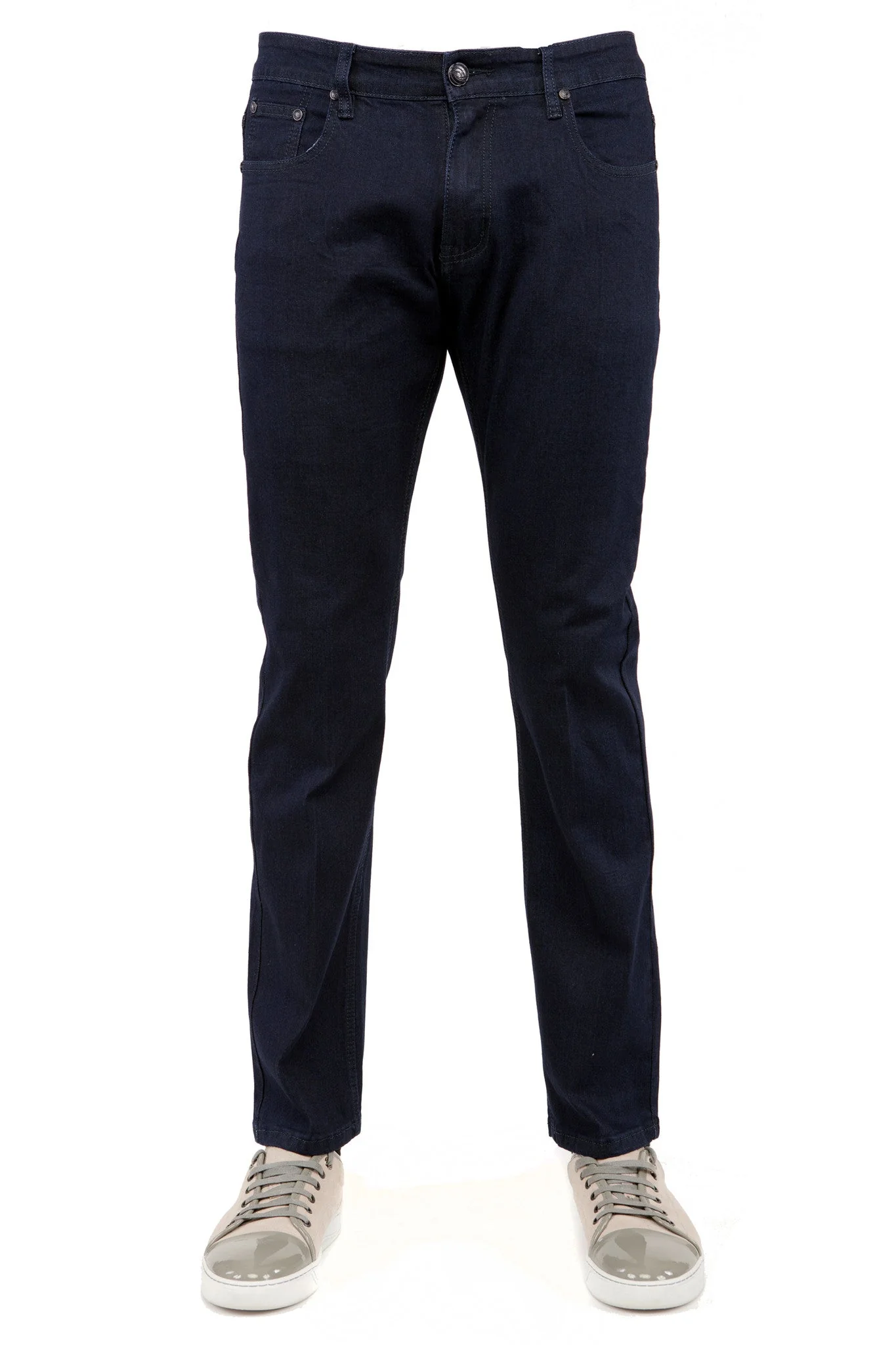 Slim Fit Jeans in Denim Blue - Image 2