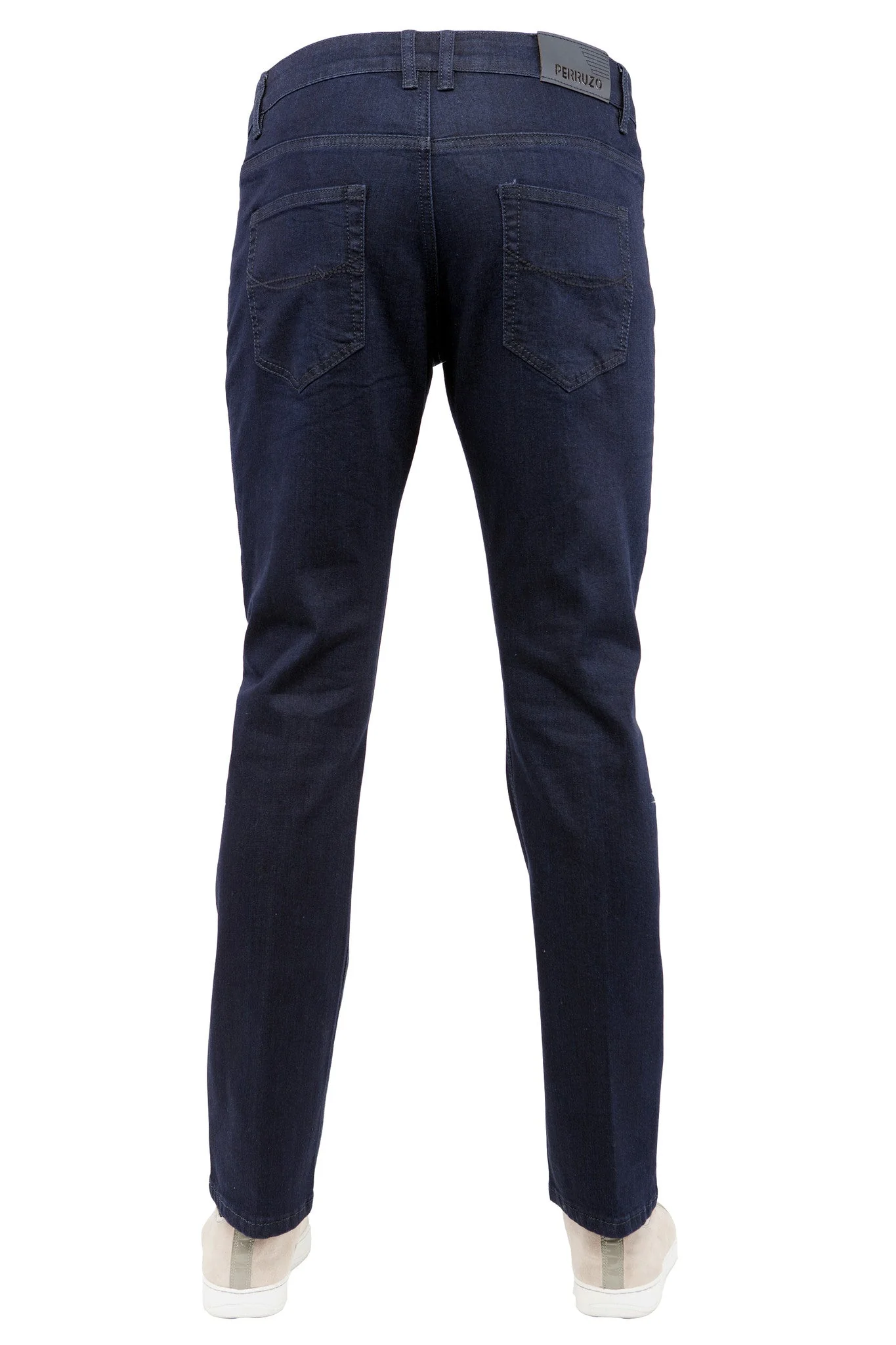 Slim Fit Jeans in Denim Blue - Image 3