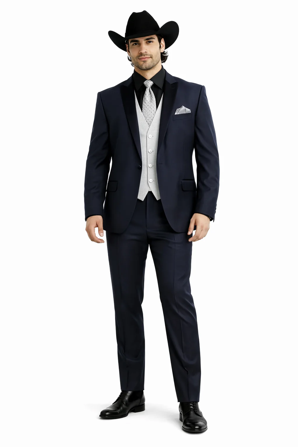 Smoking Traje - Esmoquin - Smoking Para Hombre - Royal Blue Tuxedo