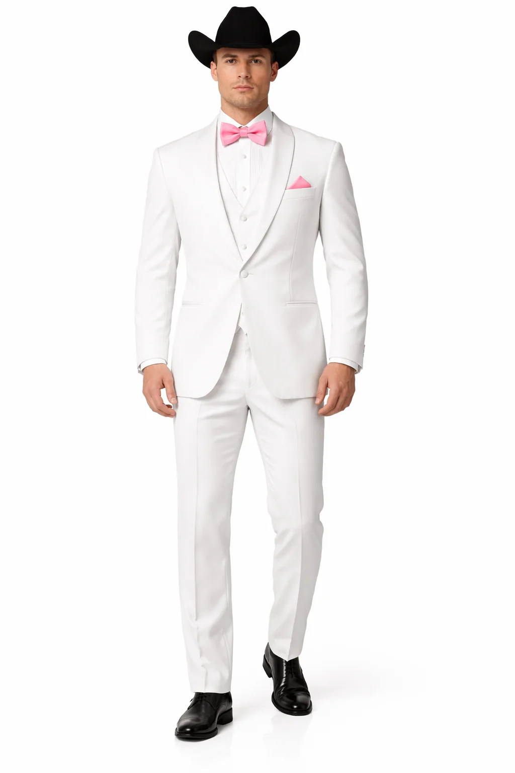 Smoking Traje - Esmoquin - Smoking Para Hombre - Single Breasted Trajes De Novio Suit White Tuxedo