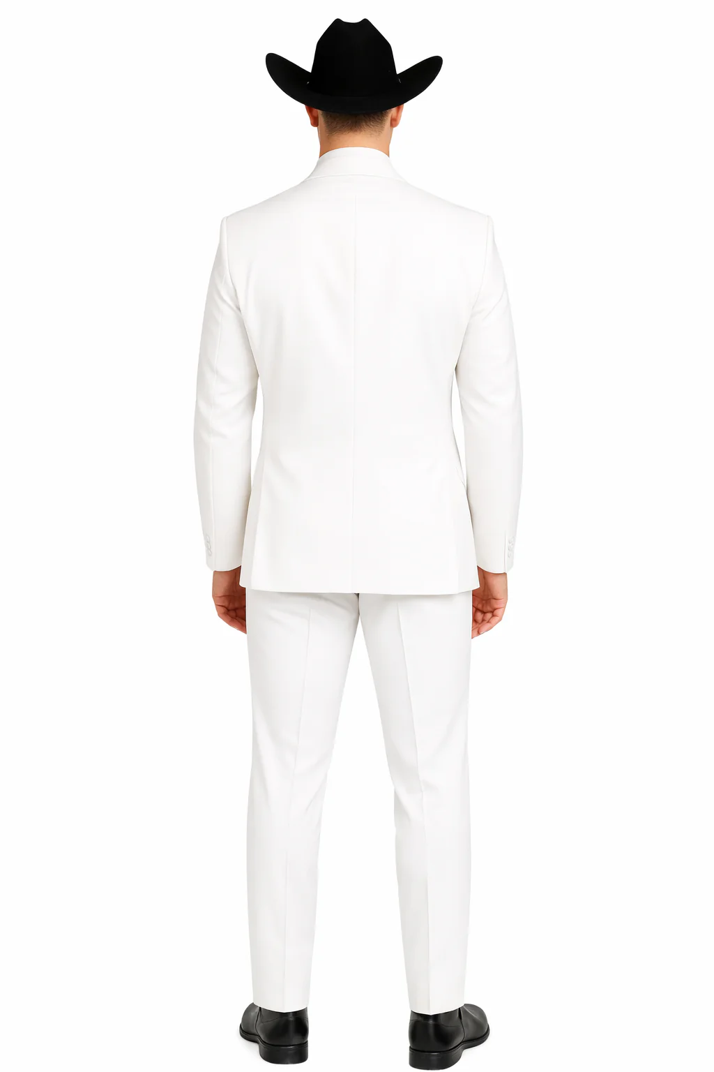 Smoking Traje - Esmoquin - Smoking Para Hombre - Single Breasted Trajes De Novio Suit White Tuxedo - Image 2
