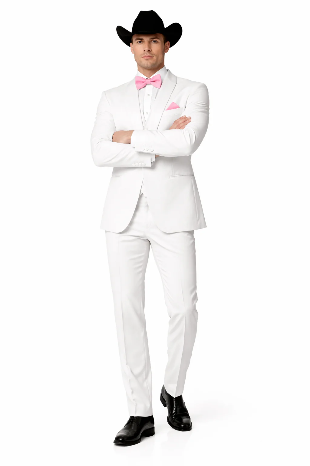 Smoking Traje - Esmoquin - Smoking Para Hombre - Single Breasted Trajes De Novio Suit White Tuxedo - Image 5