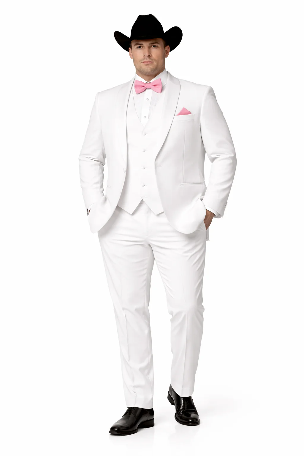 Smoking Traje - Esmoquin - Smoking Para Hombre - Single Breasted Trajes De Novio Suit White Tuxedo - Image 7