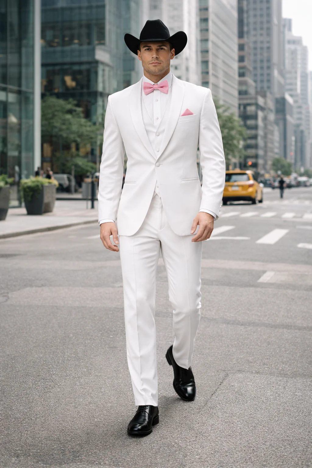 Smoking Traje - Esmoquin - Smoking Para Hombre - Single Breasted Trajes De Novio Suit White Tuxedo - Image 8