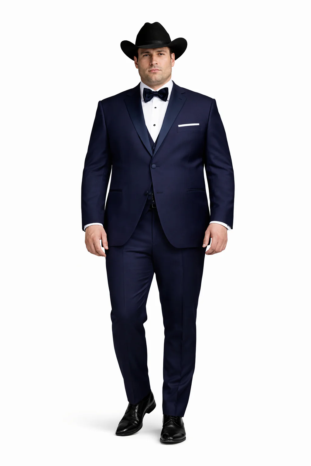 Smoking Traje - Esmoquin - Smoking Para Hombre - Slim Fit Trajes De Novio Navy Tuxedo - Image 7