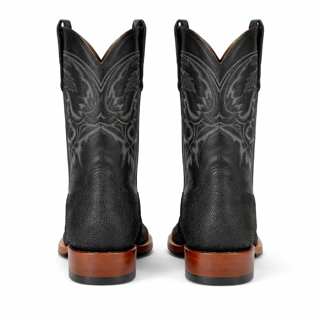 Men’s Square Toe Stingray Boots – Luxury Exotic Leather Footwear - By Los Altos Boot - Image 10