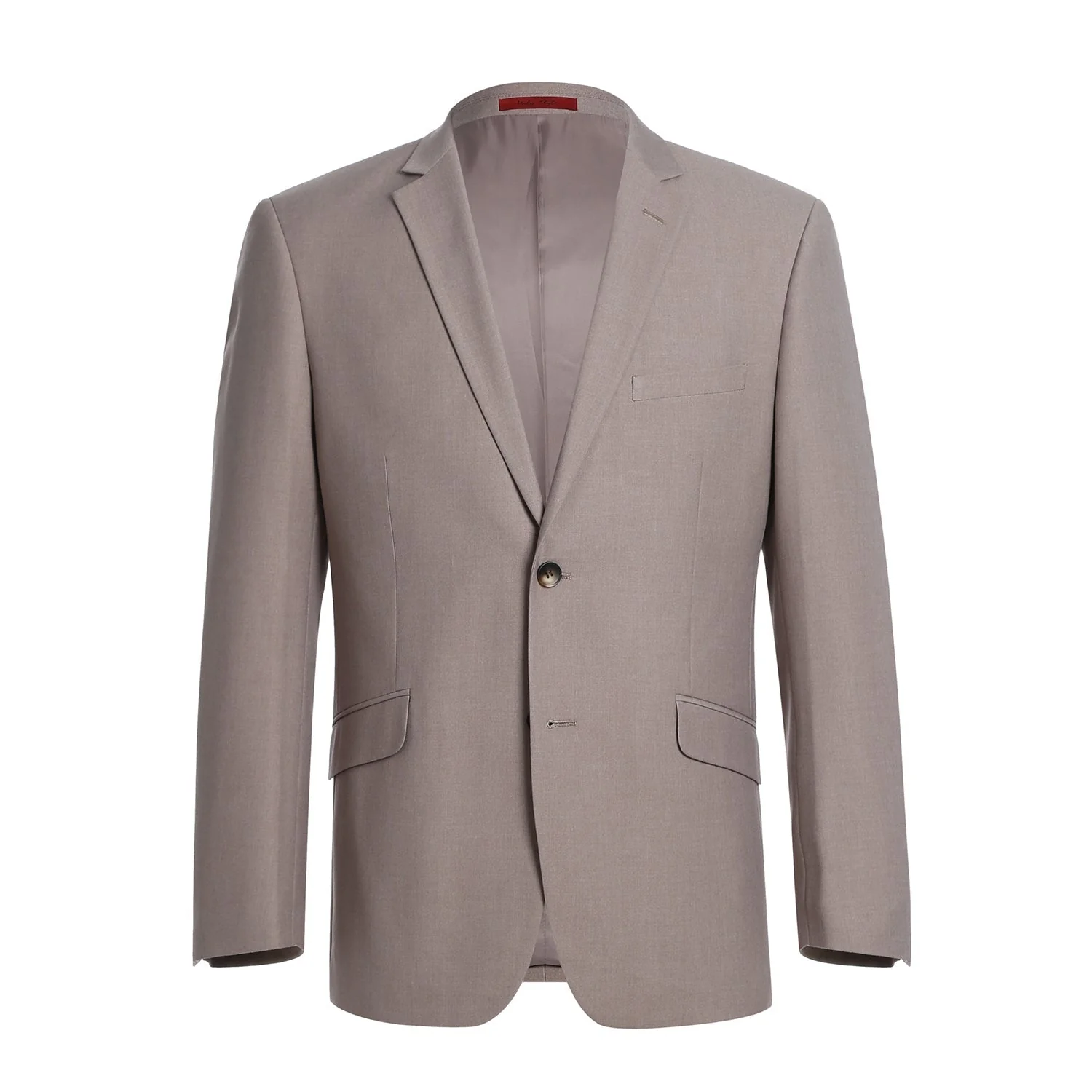 201-103 Men's 2-Piece Slim Fit Single Breasted Notch Lapel Suit - Image 2