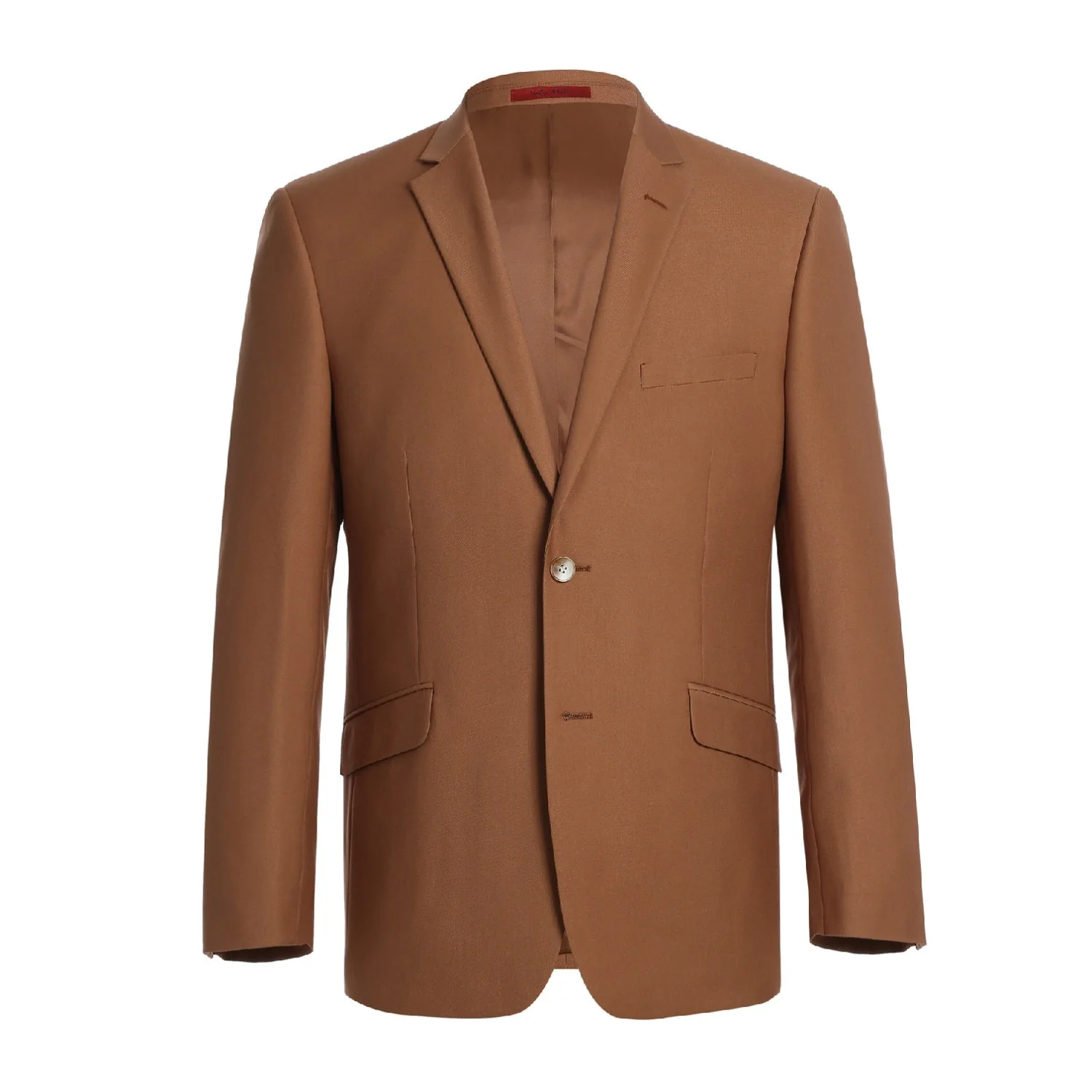 201-106 Men's 2-Piece Slim Fit Single Breasted Notch Lapel Suit - Image 2