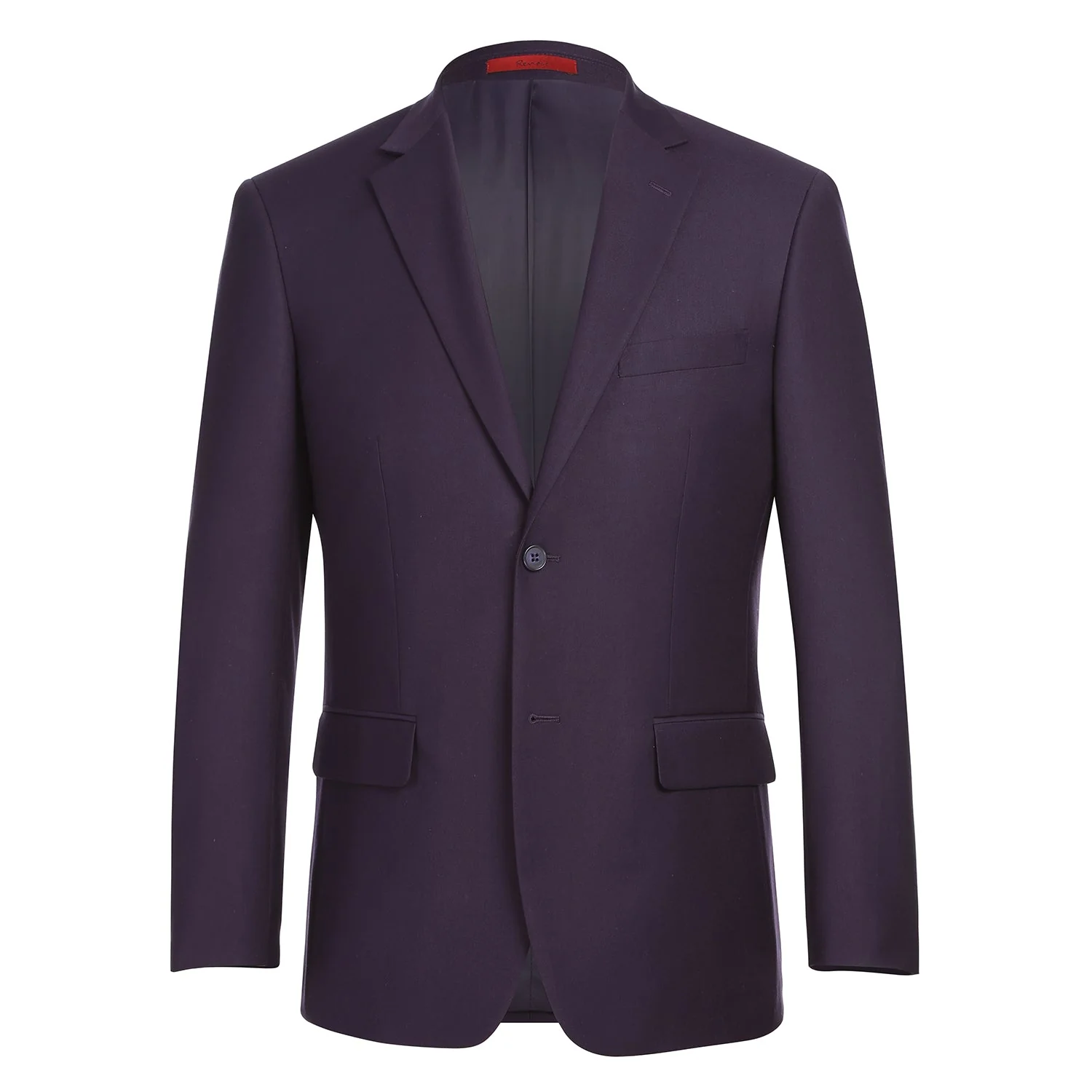 201-14 Men's 2-Piece New Slim Fit Single Breasted Notch Lapel Suit - Image 2