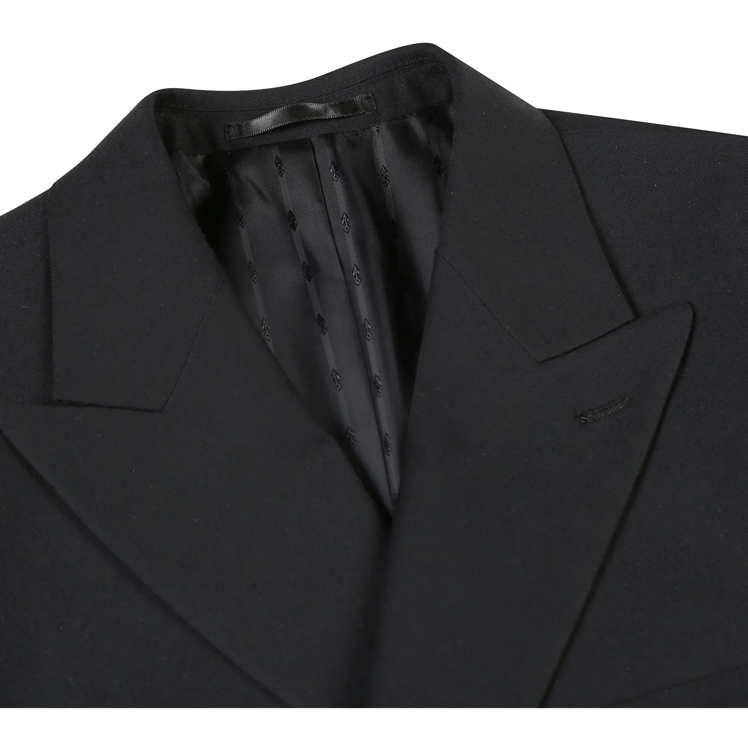 201-1 Men's Double-Breasted Peak Lapel Slim Fit Suit - Image 3