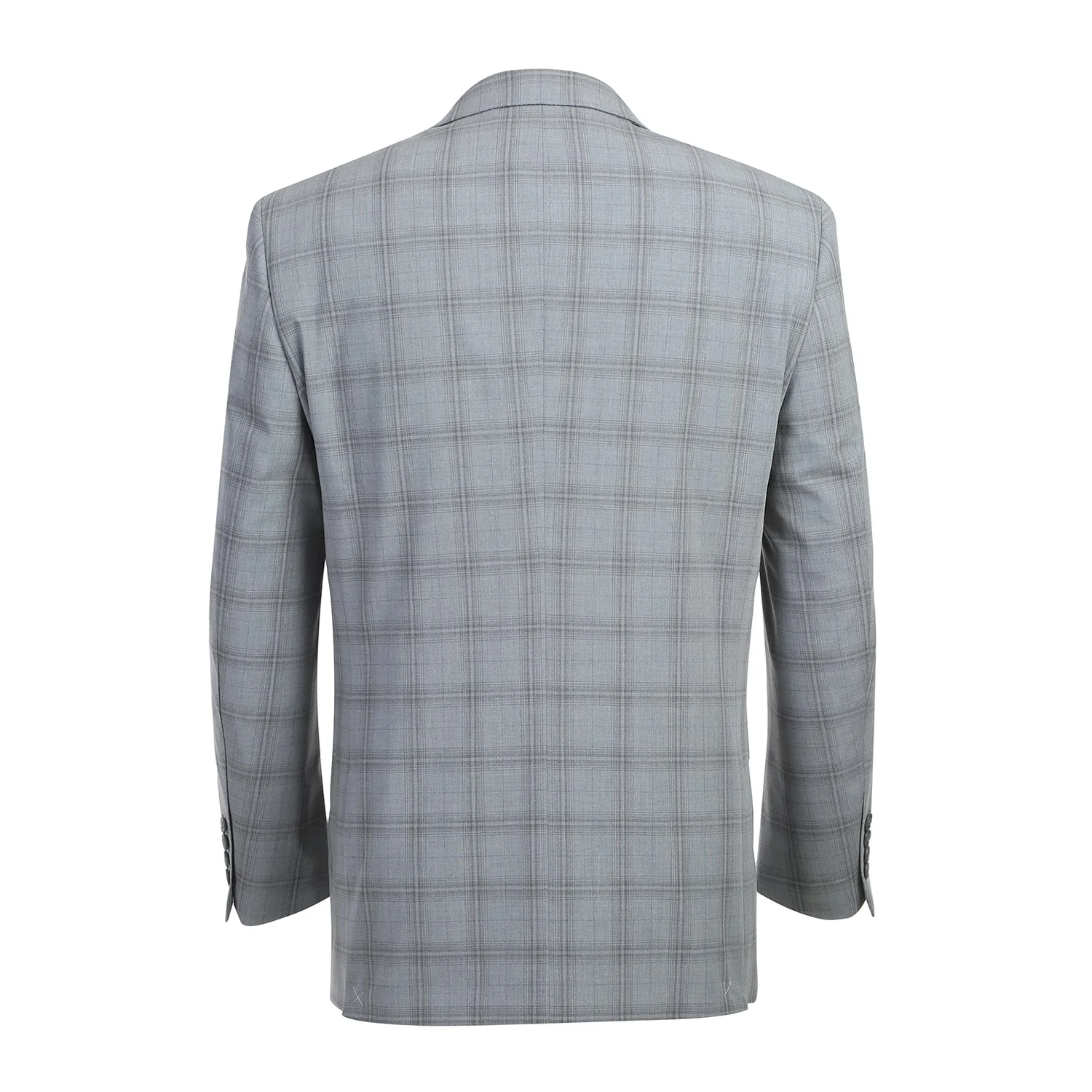 293-33 Men's Classic Fit Suits - Image 3
