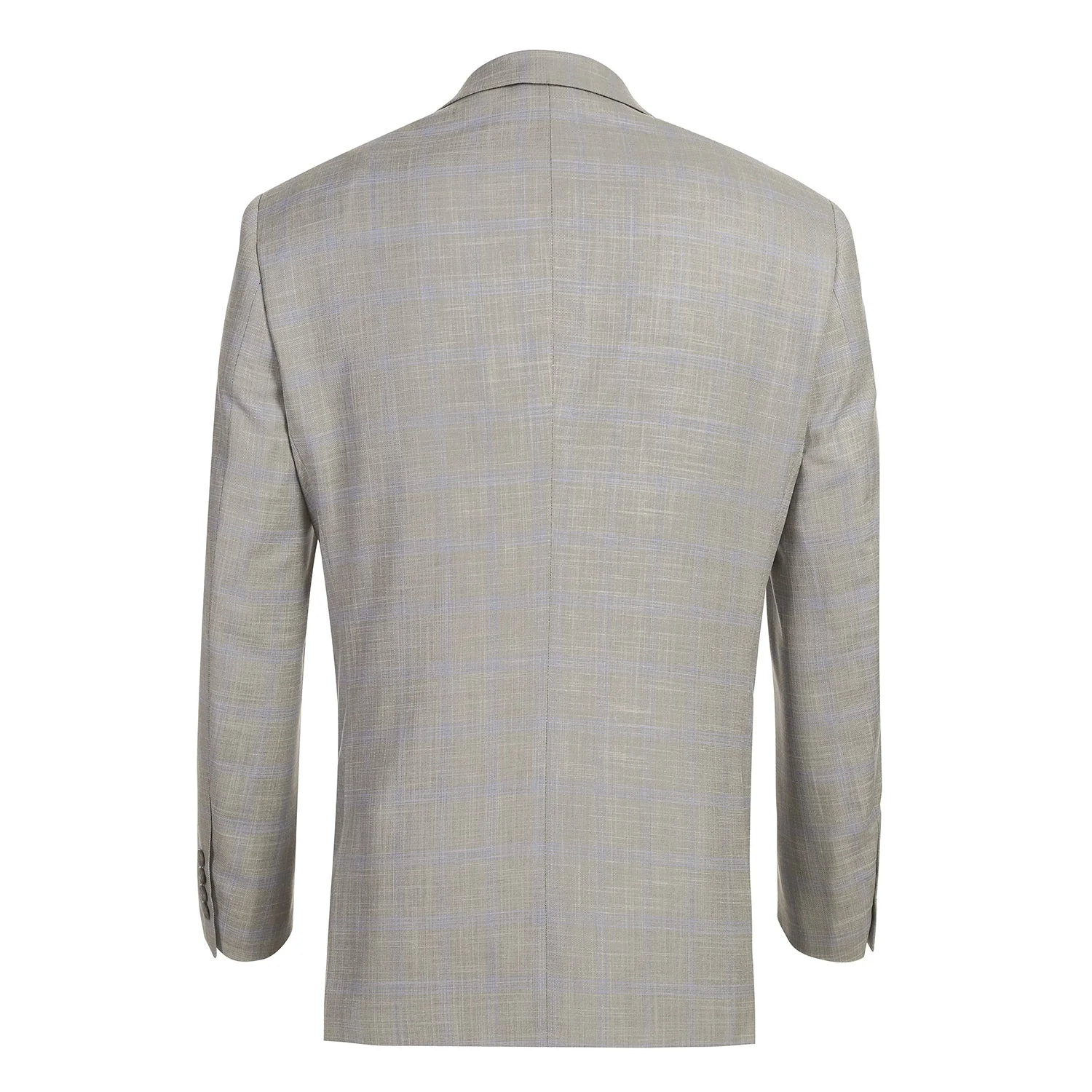 Renoi Designer Suit 293-53 Men's Classic Fit Suits - Image 3