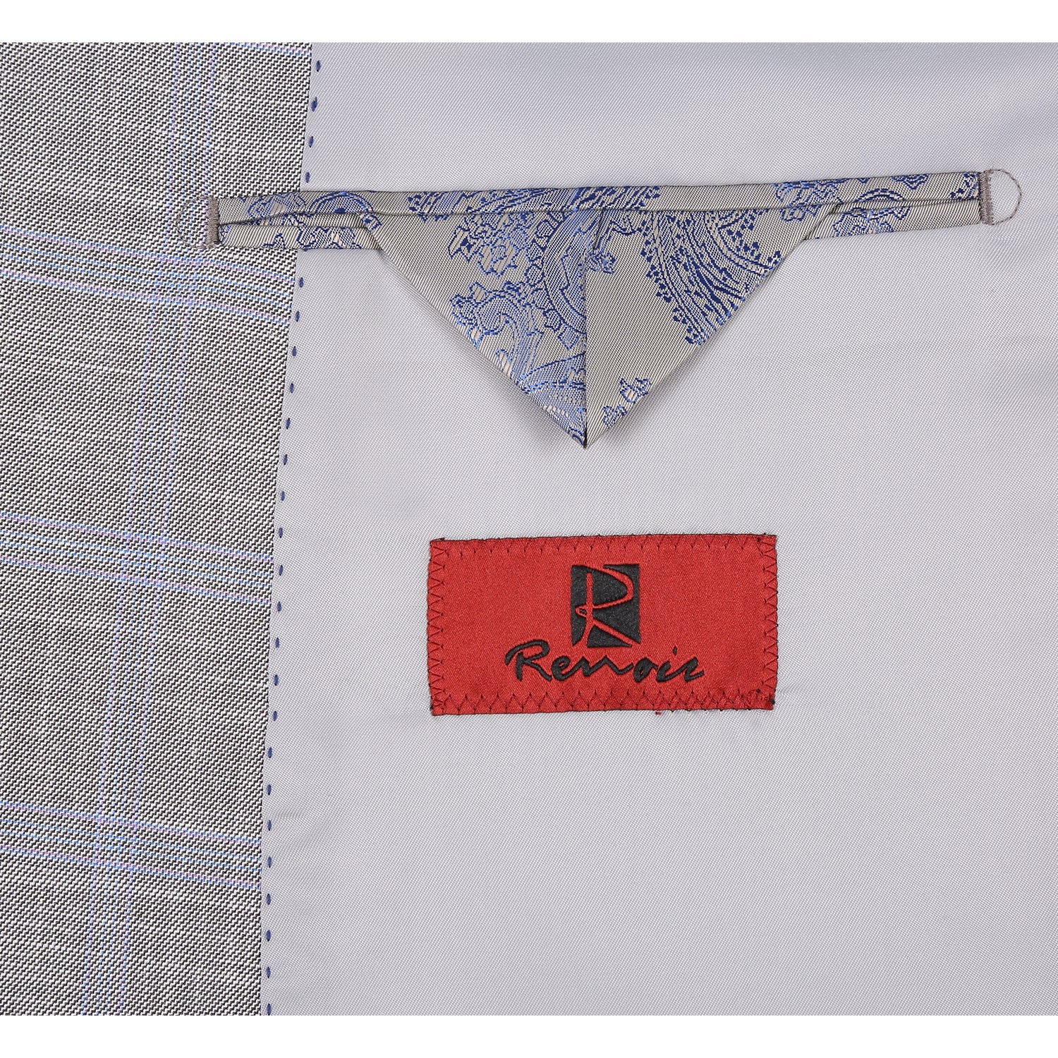 Renoi Designer Suit 293-53 Men's Classic Fit Suits - Image 6