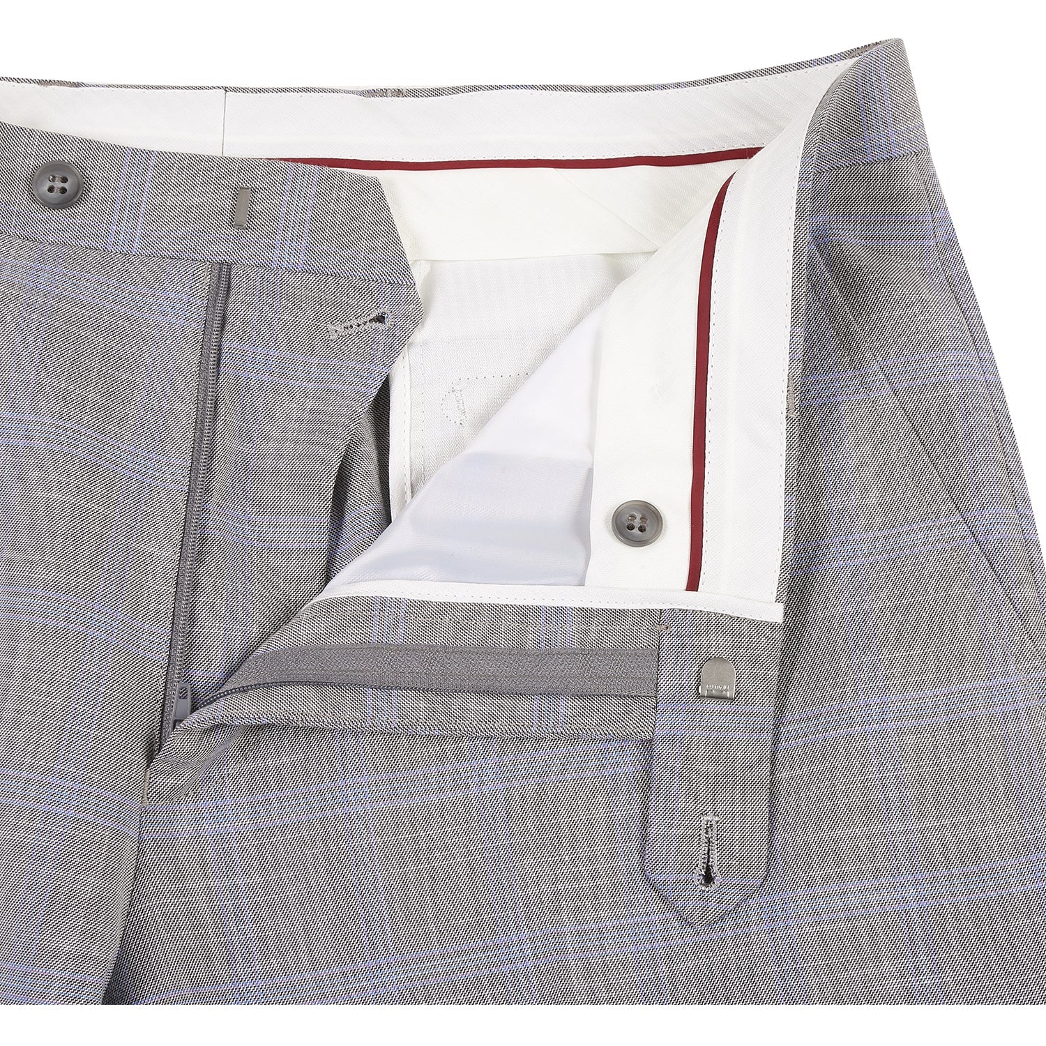 Renoi Designer Suit 293-53 Men's Classic Fit Suits - Image 9
