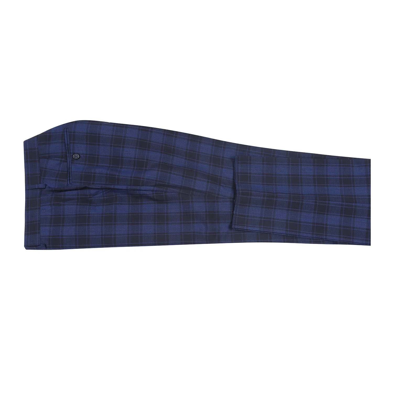 566-1 Men's New Slim Fit Wool Suits - Image 4