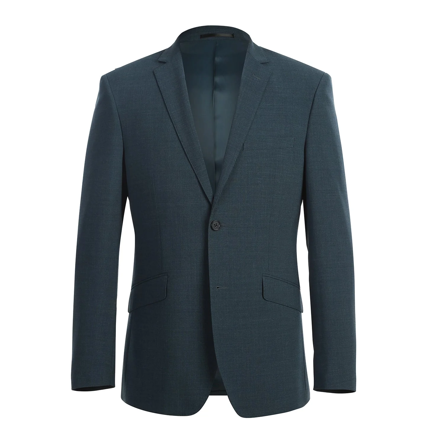 566-5 Men's Slim Fit Wool Suits - Image 2