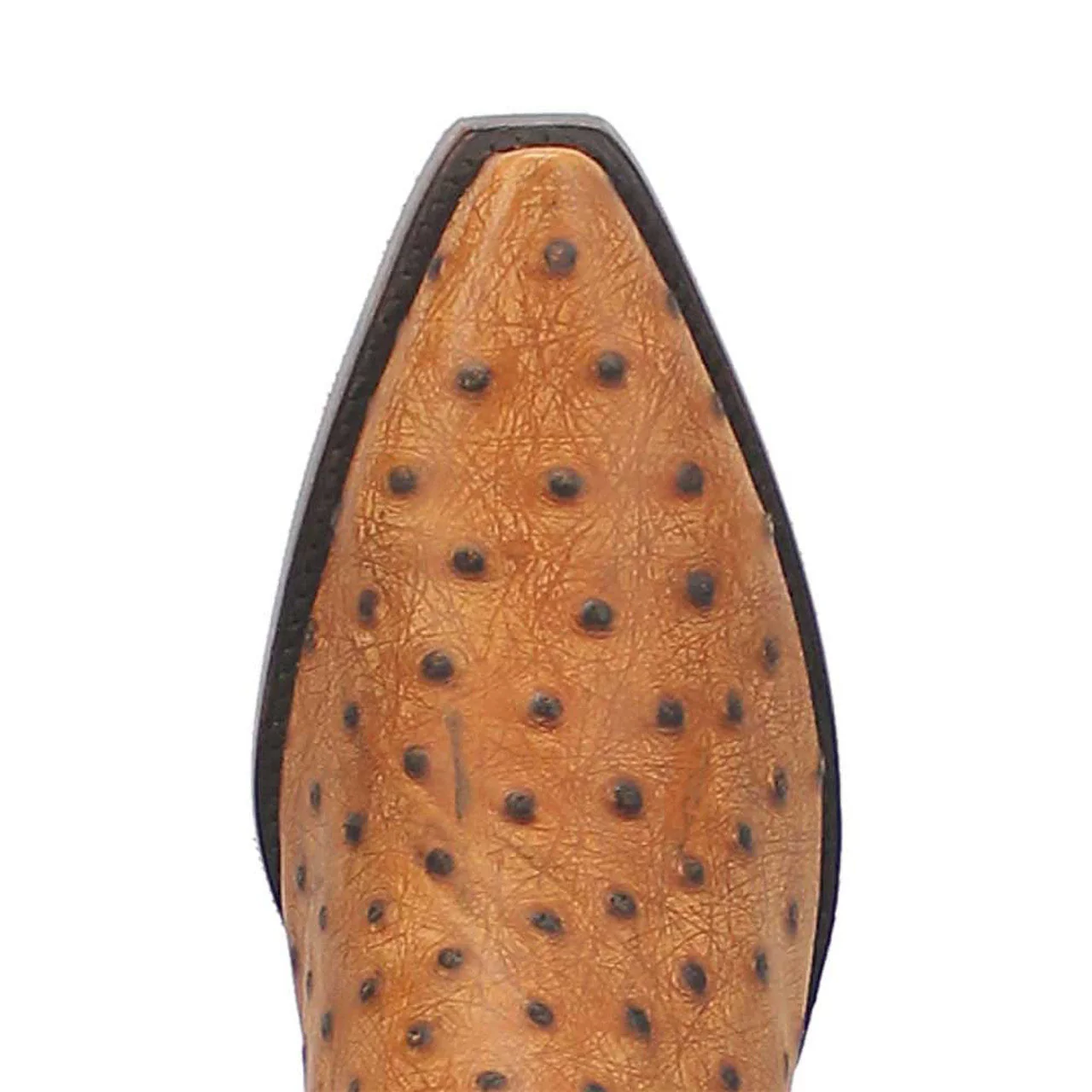Dingo Tan Snip Toe Cowboy Boot - Image 4