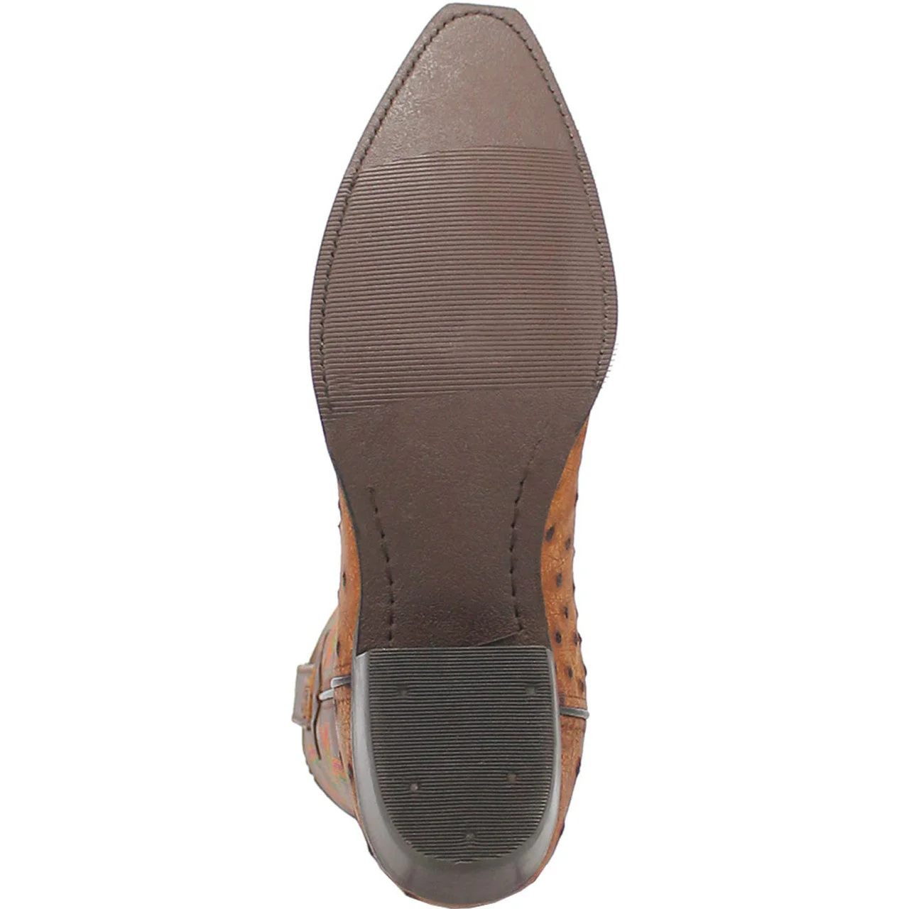 Dingo Tan Snip Toe Cowboy Boot - Image 5