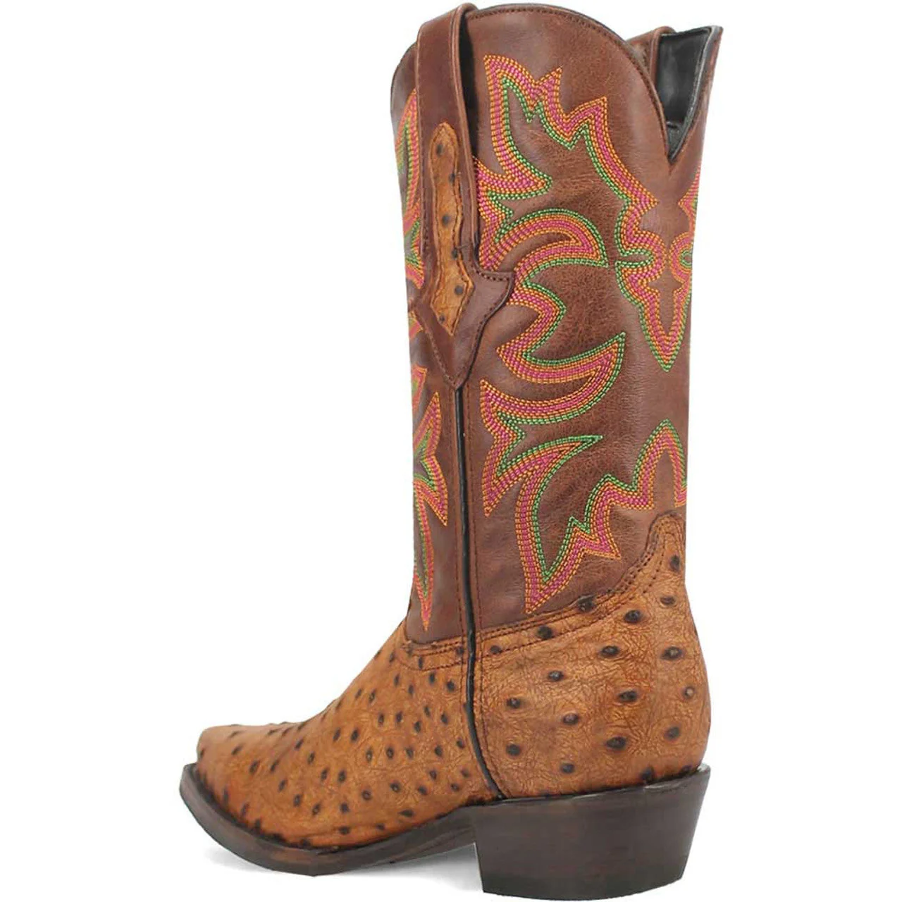 Dingo Tan Snip Toe Cowboy Boot - Image 7