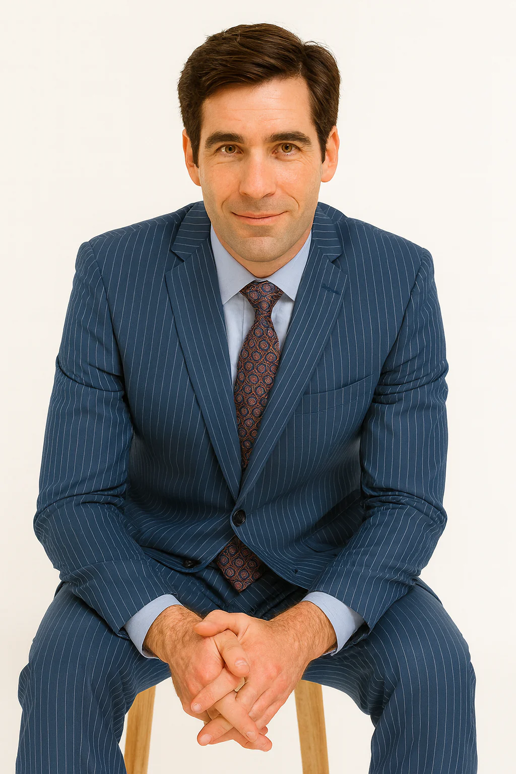 Teal Suit - Dark Teal Suit - Teal Blue Suit - Image 5