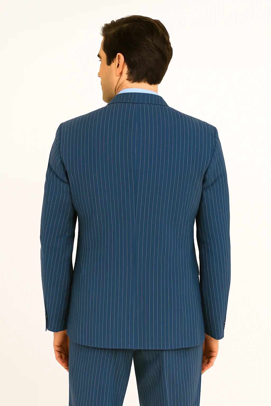 Teal Suit - Dark Teal Suit - Teal Blue Suit - Image 8
