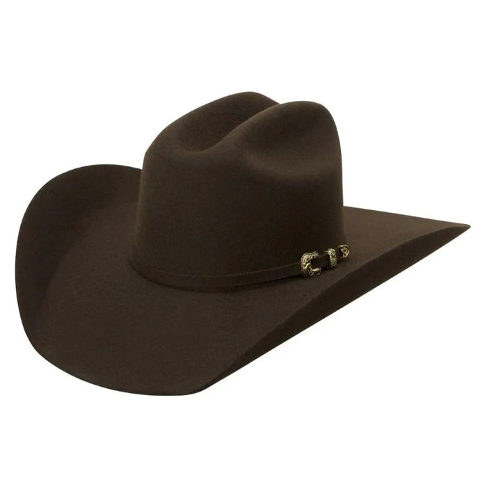 Texana Tombstone Horma Roper 20X Color Cafe Chocolate - Image 2