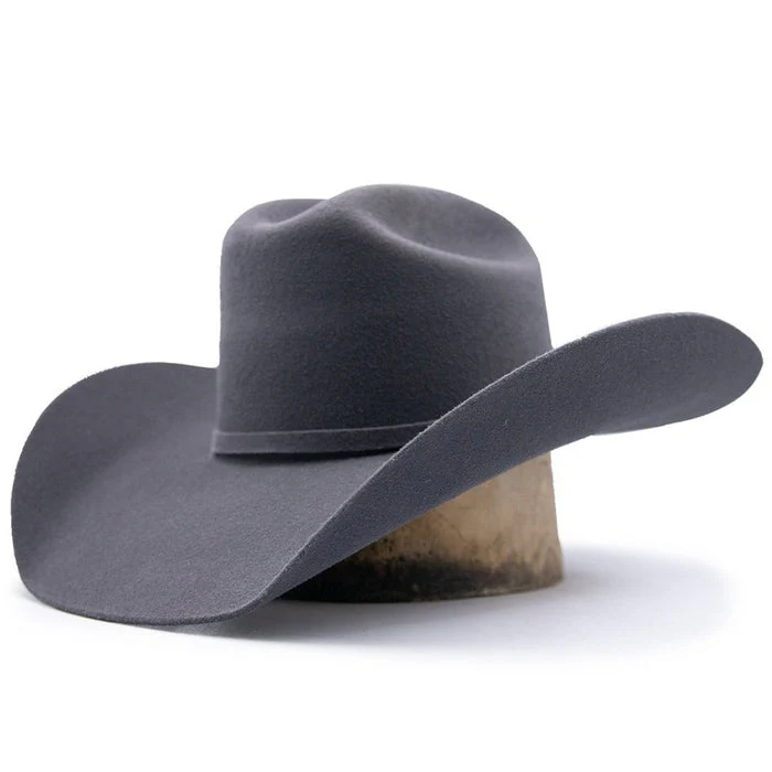 Texana Tombstone Horma Roper 20X Color Gris Granito