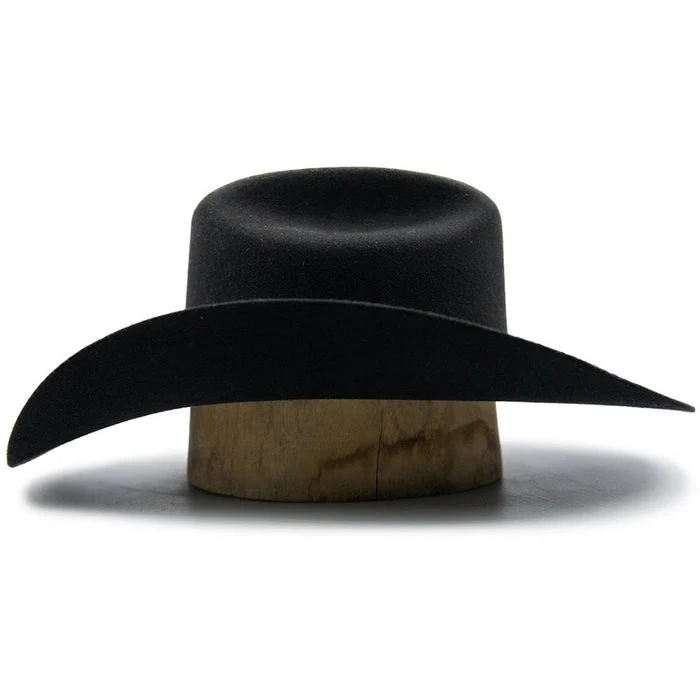 Texana Tombstone Horma Roper 20X Color Negro - Image 2