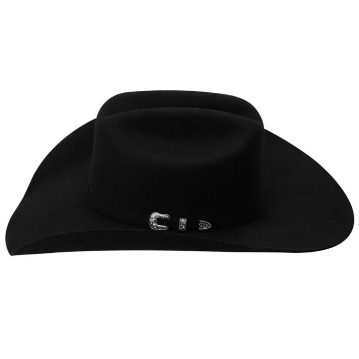 Texana Tombstone Horma Roper 20X Color Negro - Image 4