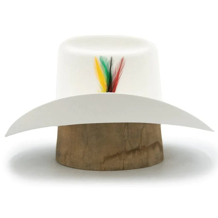 Texana Tombstone Estilo Dos Carnales 20X Color Blanco - Image 10