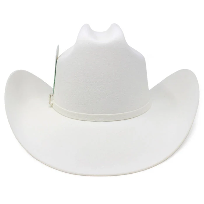 Texana Tombstone Estilo Dos Carnales 20X Color Blanco - Image 3
