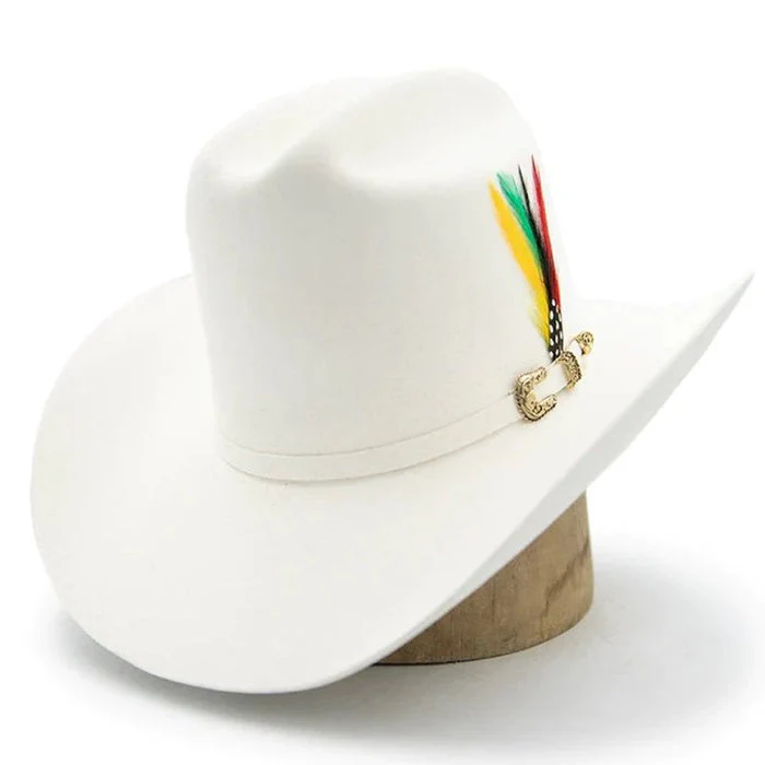 Texana Tombstone Estilo Dos Carnales 20X Color Blanco - Image 8