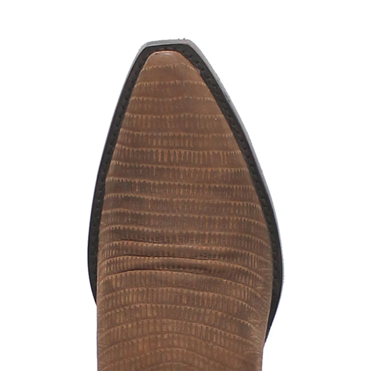 Dingo The Duke Brown Snip Leather Western Boots - Image 4