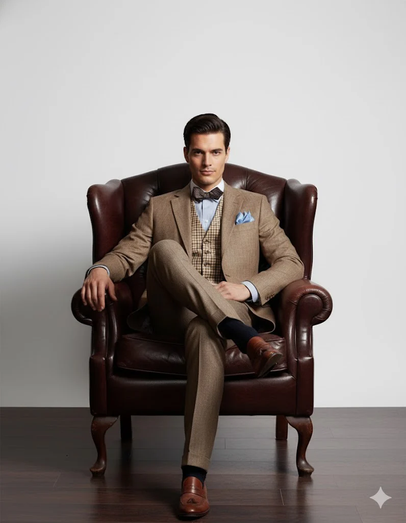 The Great Gatsby Leonardo Dicaprio Suit - Mens Great Gatsby Costumes - Image 7