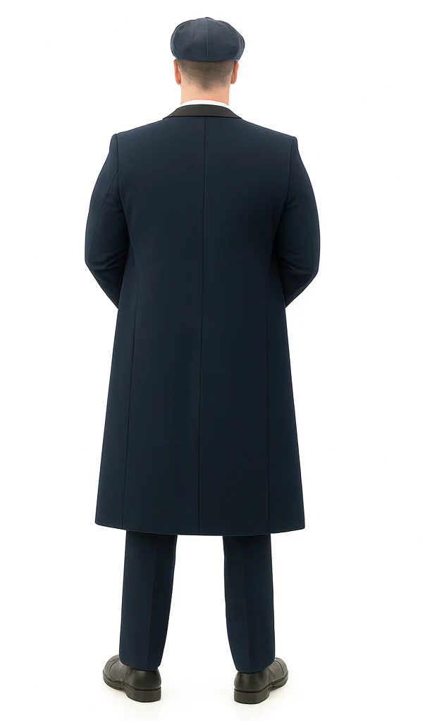 Thomas Shelby Costume Jacket + Pants + Vest + Overcoat + Hat - Image 3