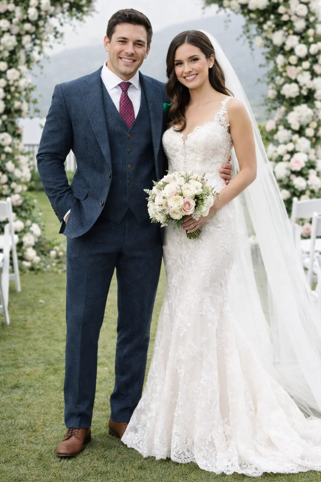 Thomas Shelby Suit - Peaky Blinders Blue Wedding Suits - Image 7