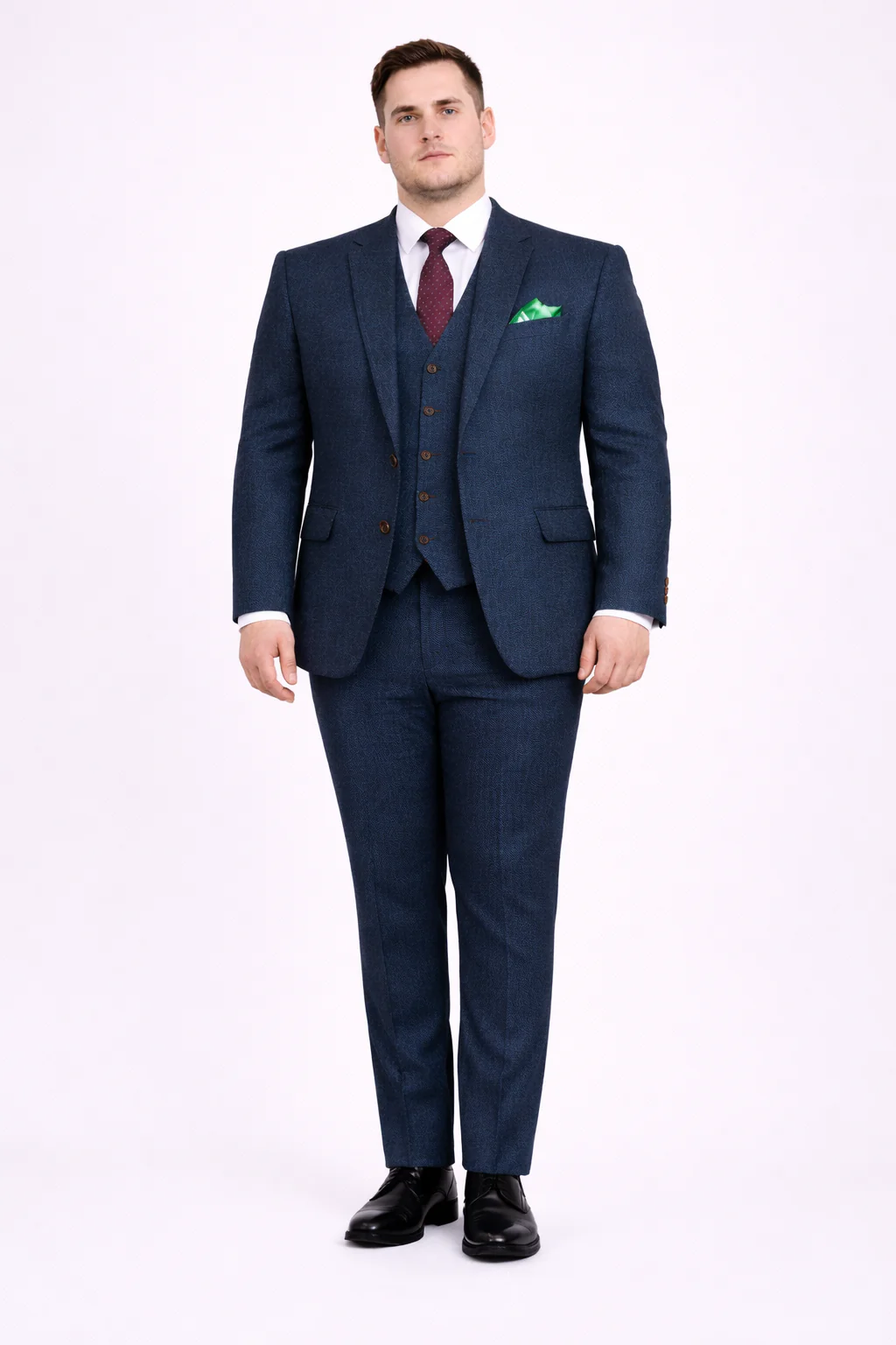 Thomas Shelby Suit - Peaky Blinders Blue Wedding Suits - Image 8