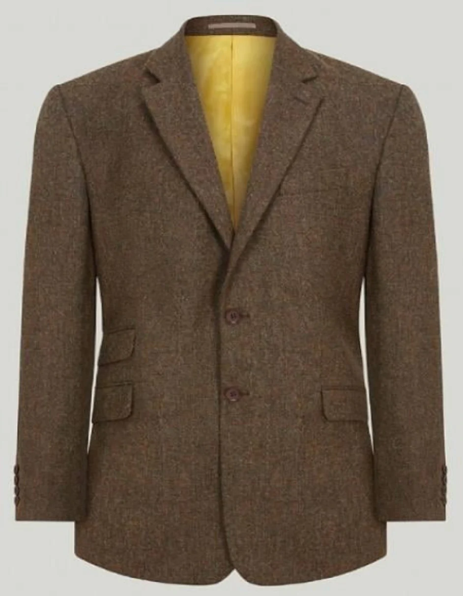 Thomas Shelby Suit - Peaky Blinders Brown Wedding Suits