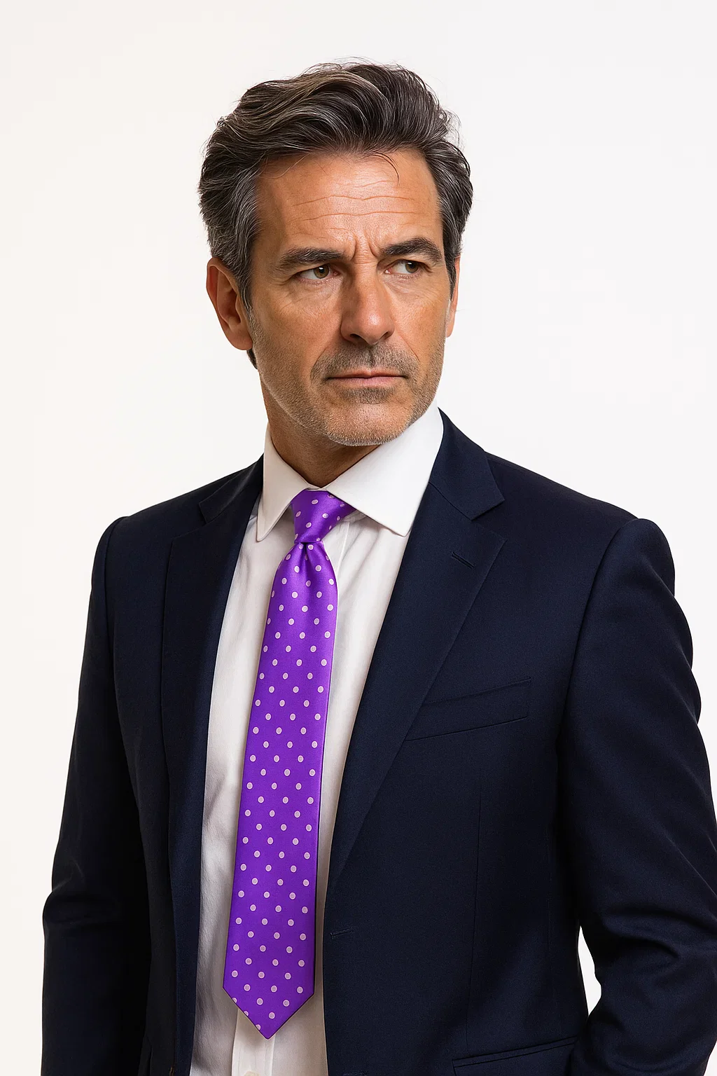 Rossi Man Tie and Pocket Round - RMR662-11 - Image 2