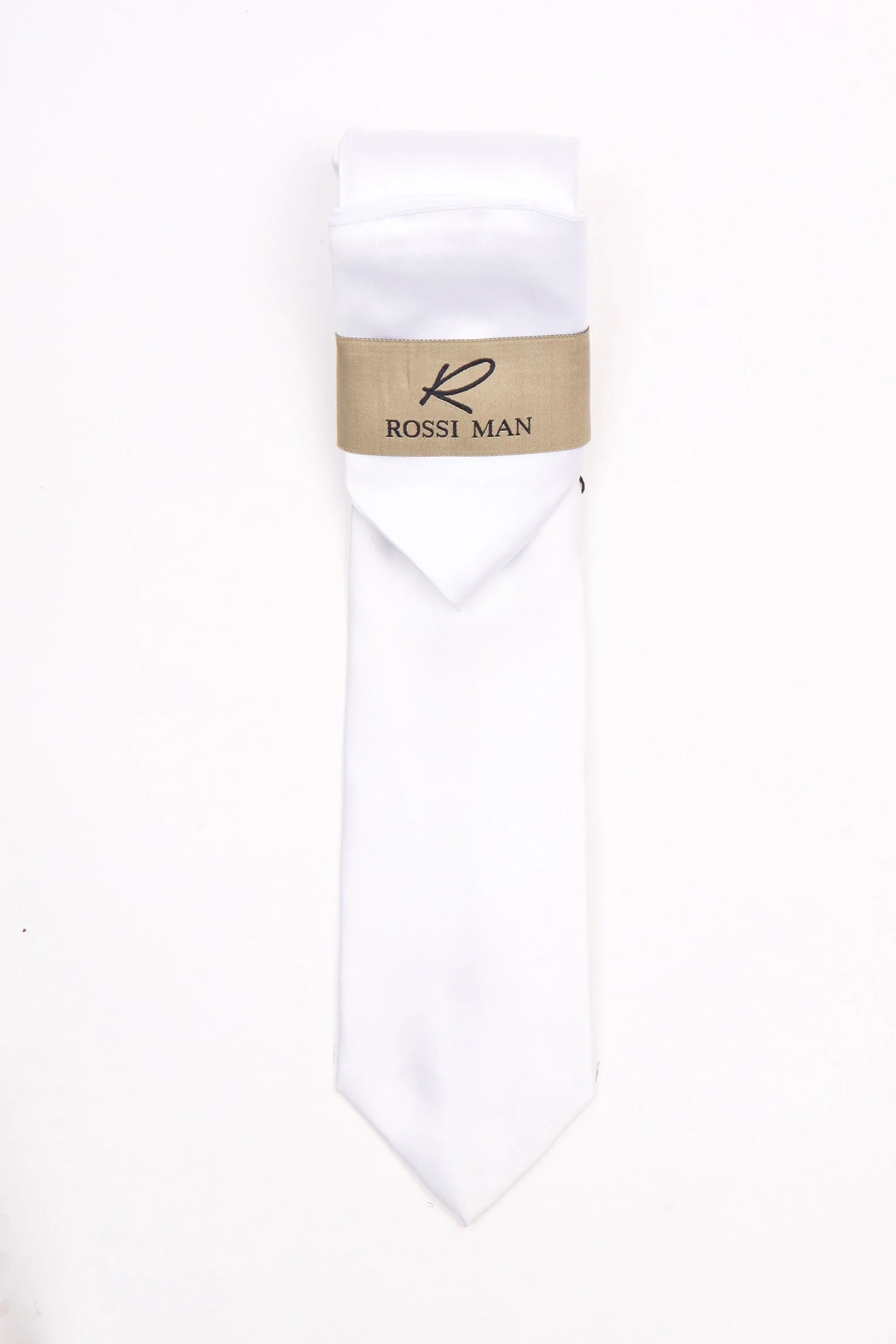 Rossi Man Tie and Pocket Round - RMR665-2