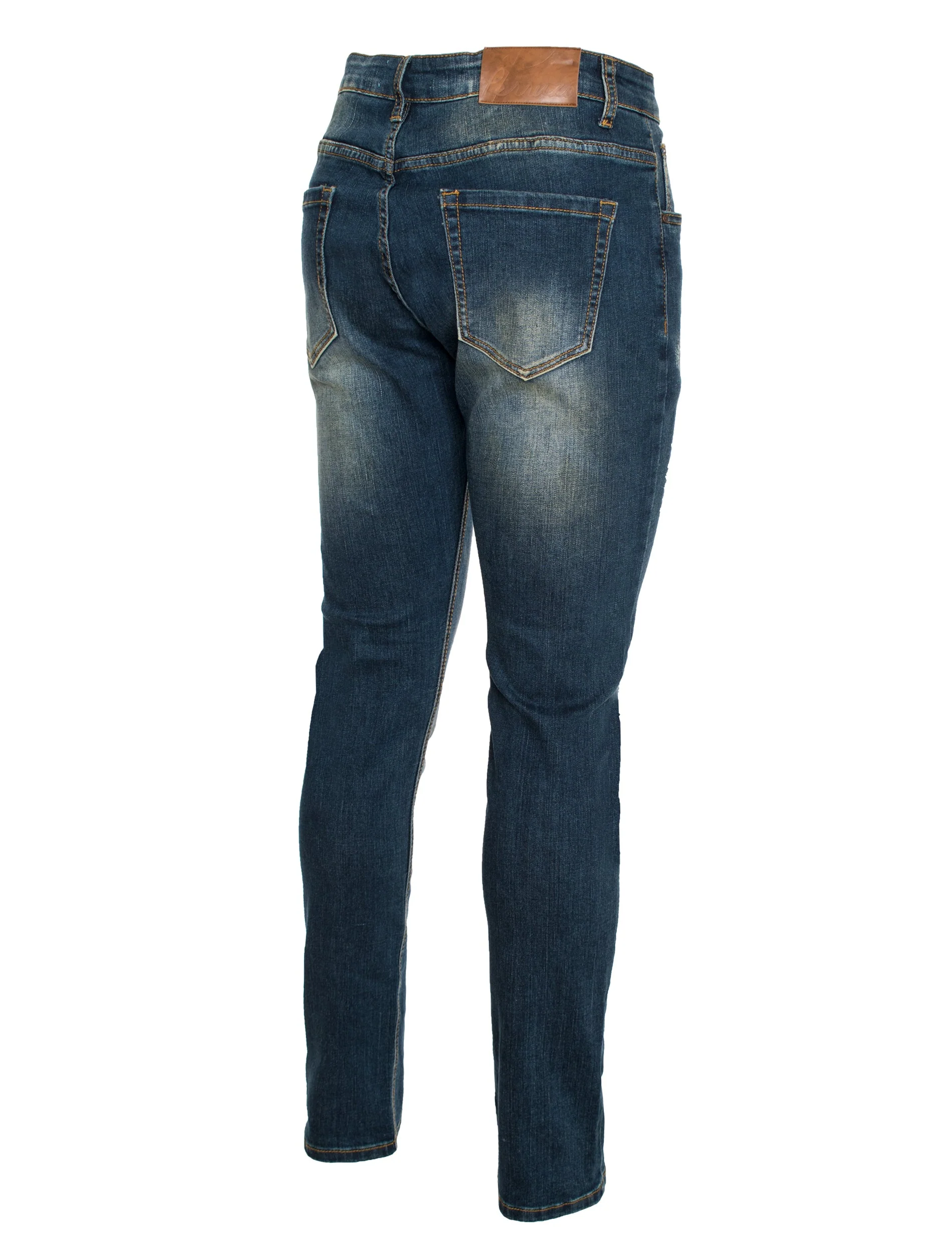 Tigger Motif on Skinny Blue denim - Image 2