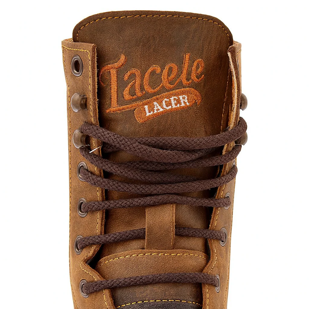 Lace Up Cowboy Boots - Image 5