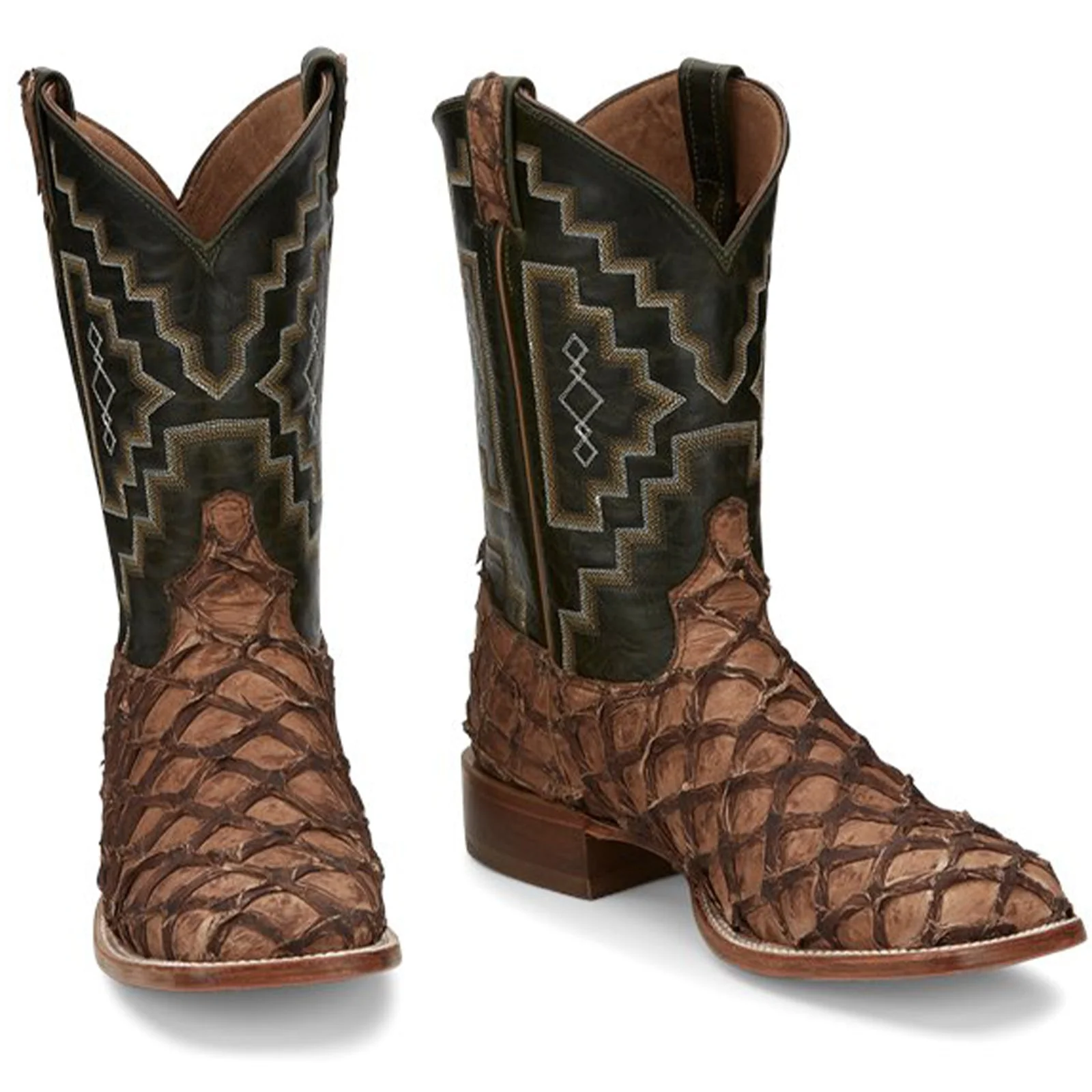 Men's Leviathan Pirarucu Square Toe Boot - Image 2