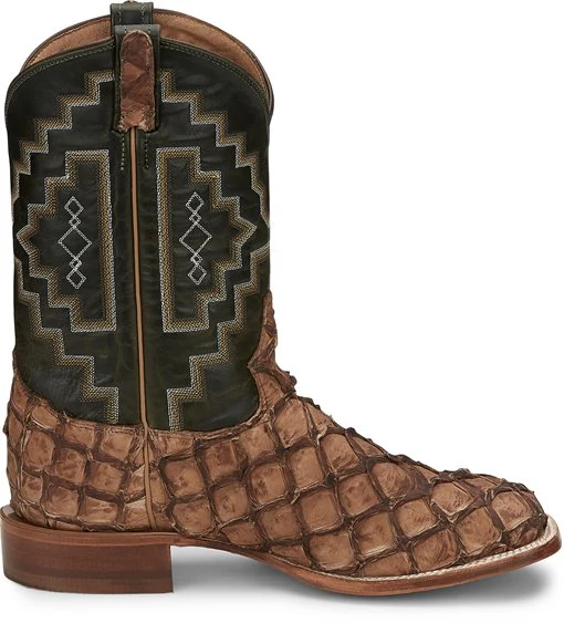 Men's Leviathan Pirarucu Square Toe Boot - Image 3