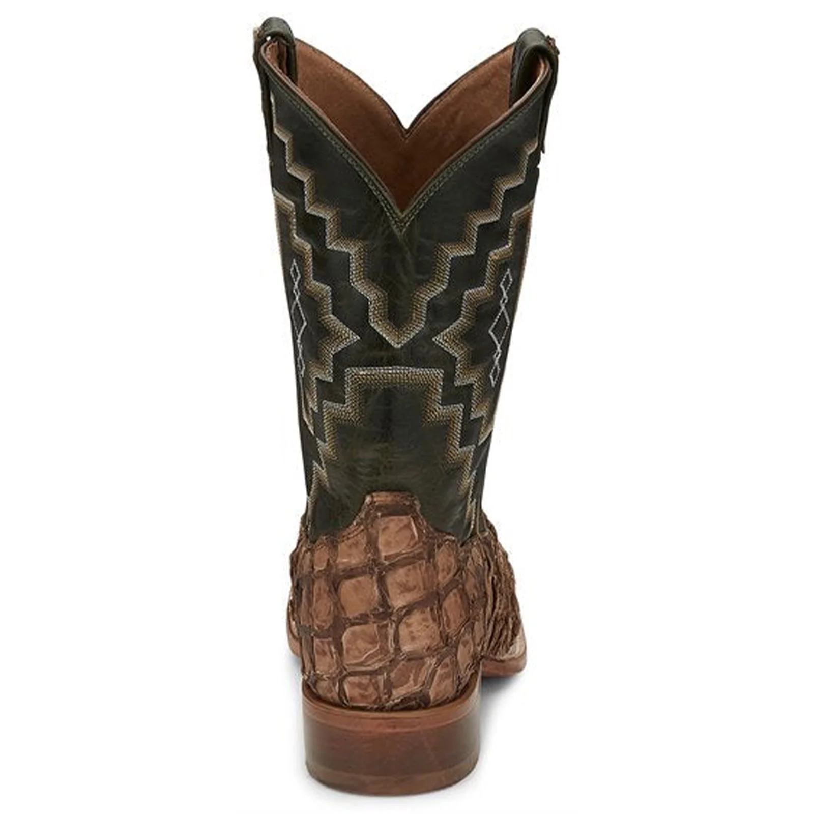 Men's Leviathan Pirarucu Square Toe Boot - Image 4