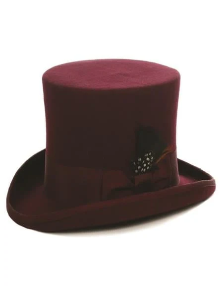 Maroon Top Hat for Every Occasion