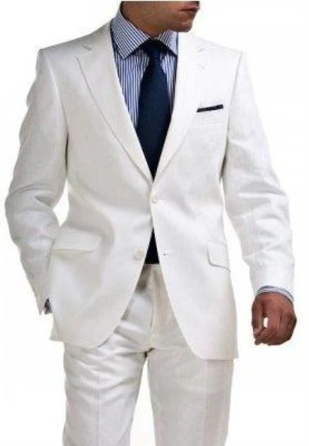 Trajes De Lino Para Hombre
