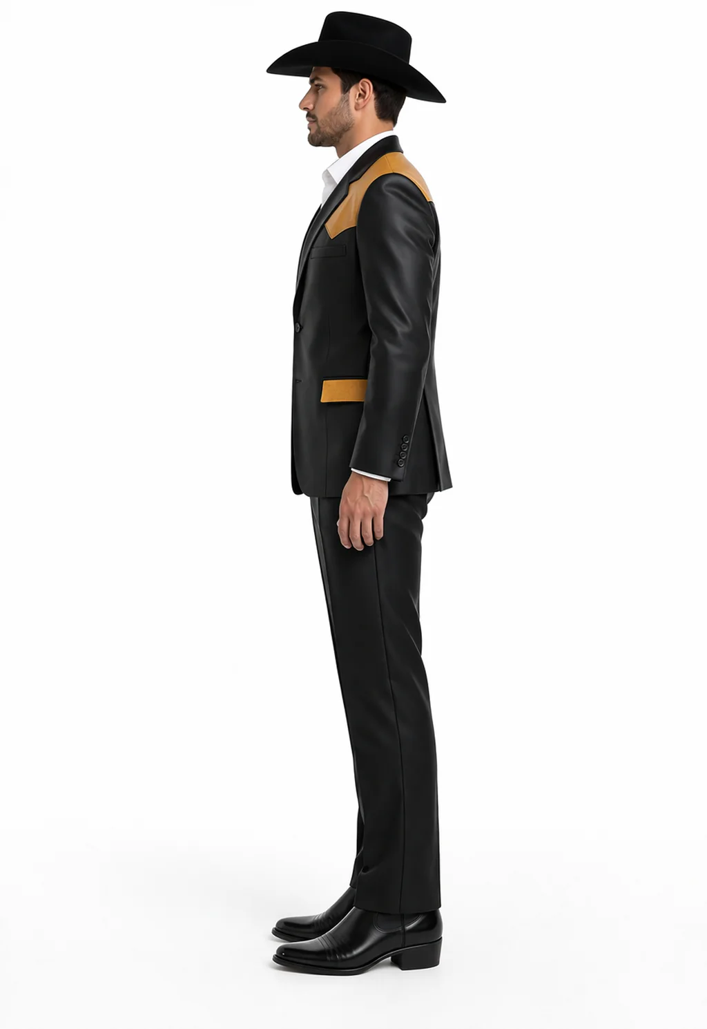 Wedding Suit - Cowboy tuxedo - Image 3